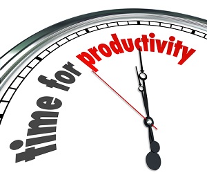 Time for productivity clock