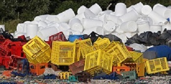 Plastic scrap