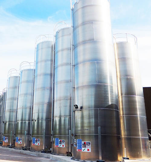 Material silos