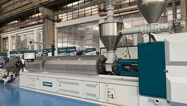 Bausano extrusion line