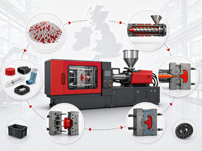 Injection moulding graphic