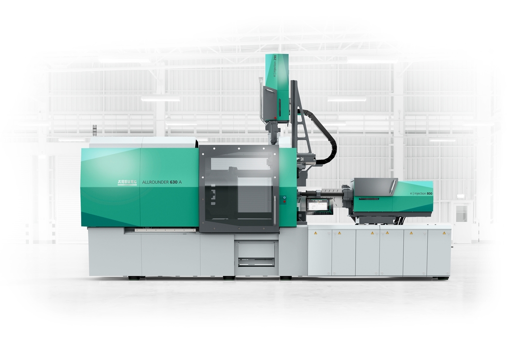 ARBURG multi-material injection moulding machine