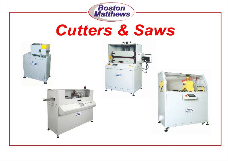 Extrusion cutter & saw range