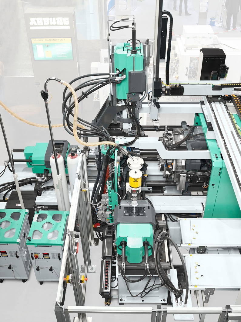 ARBURG multi-material injection moulding machine