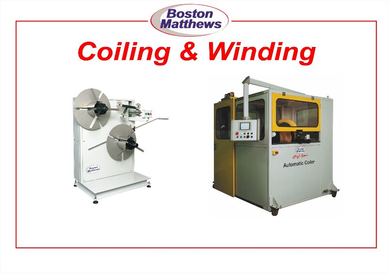 Extrusion coilers & winders