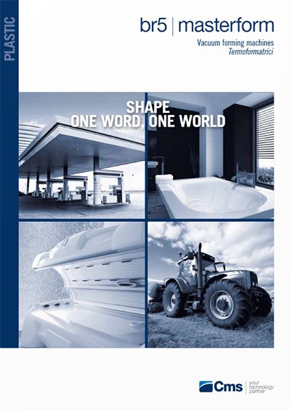 Company brochure cover