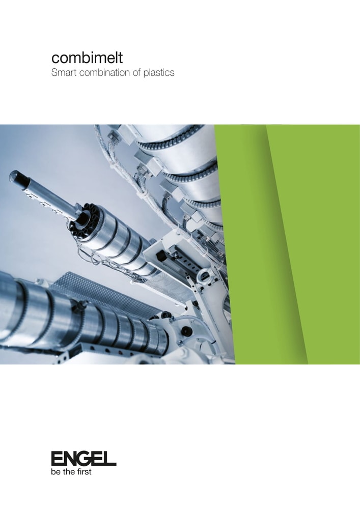 Company brochure cover