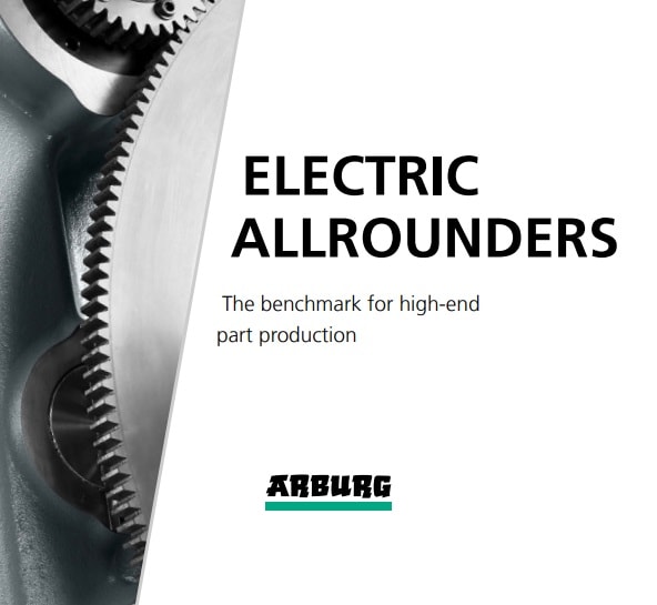 Company brochure cover