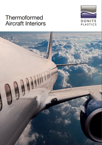 Company brochure cover