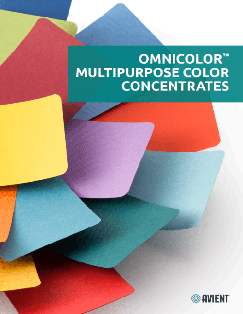 Company brochure cover