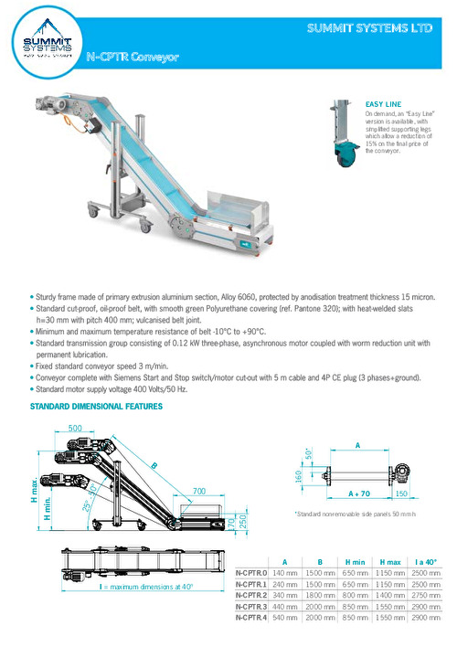 Company brochure cover