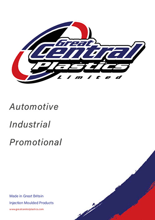 Company brochure cover