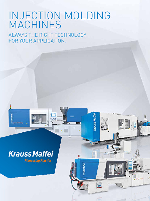 Company brochure cover