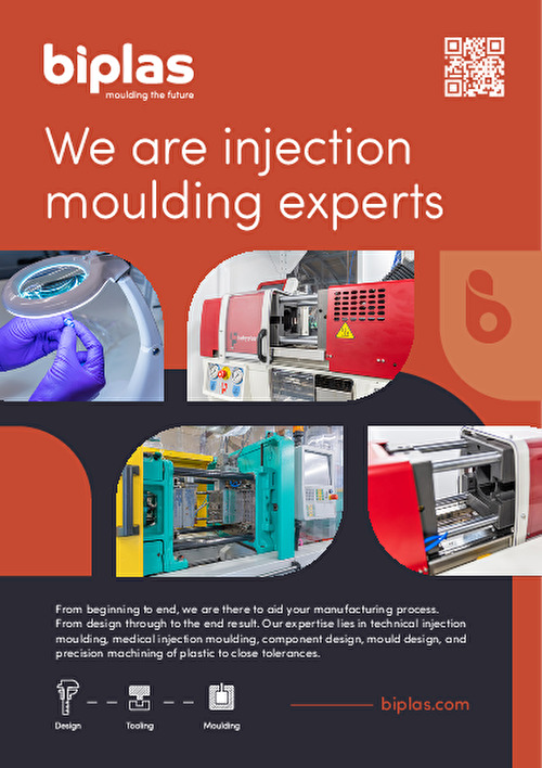 Company brochure cover