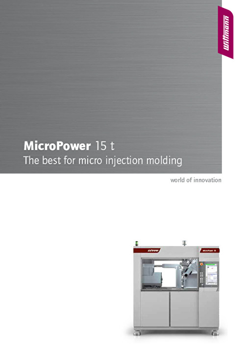 Company brochure cover