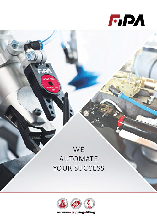 Company brochure cover