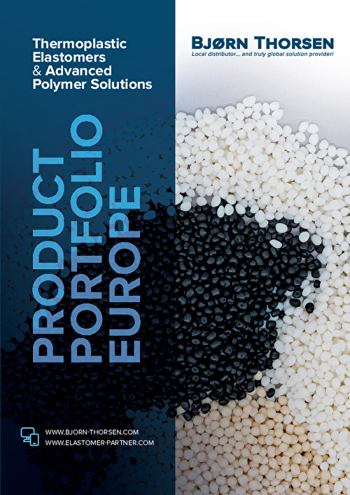 Company brochure cover