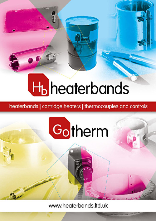Company brochure cover
