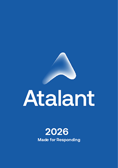 Company brochure cover