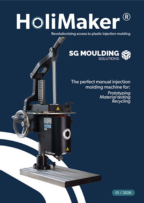 Company brochure cover