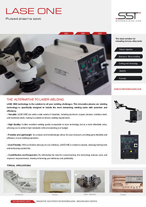 Company brochure cover