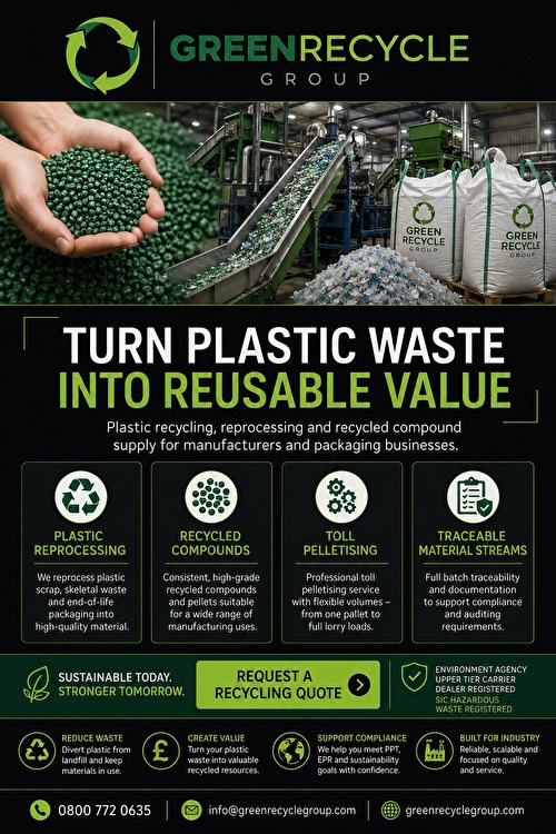 Company brochure cover