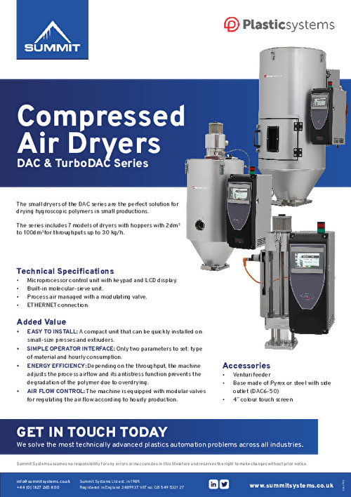 Company brochure cover