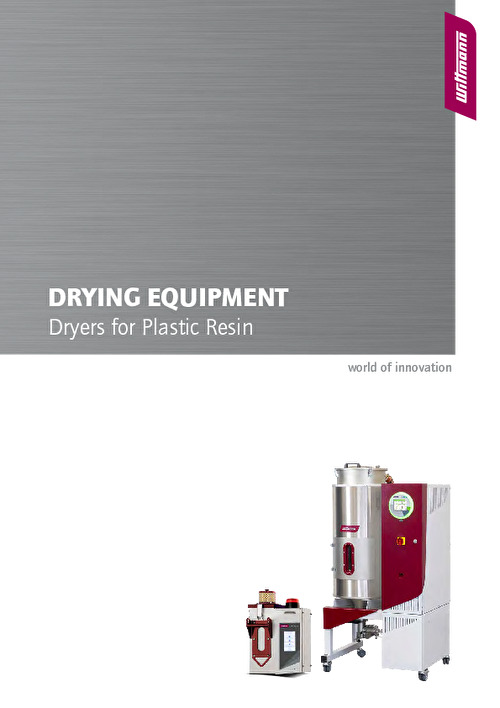 Company brochure cover