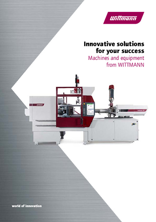 Company brochure cover