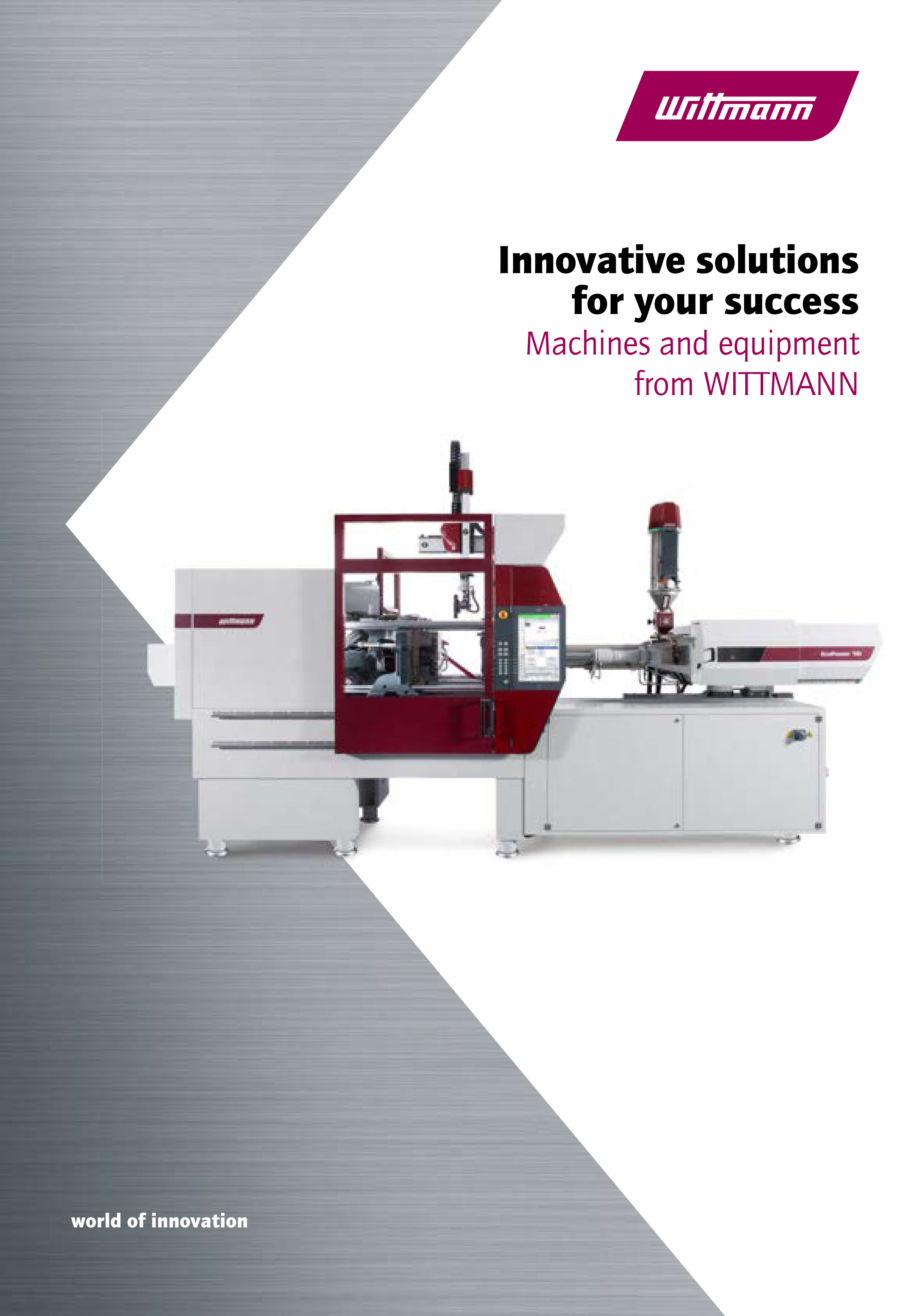 Company brochure cover
