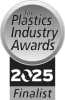 Plastics Industry Awards 2025 Finalist logo