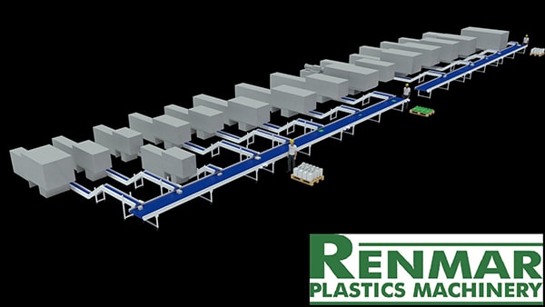 Renmar belt conveyor system