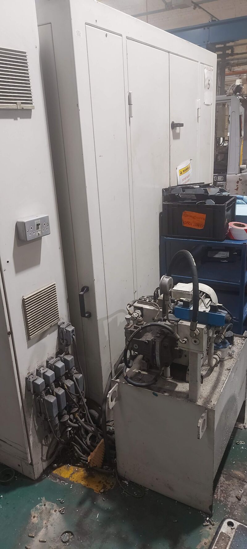 Used KLM Vibration Welder