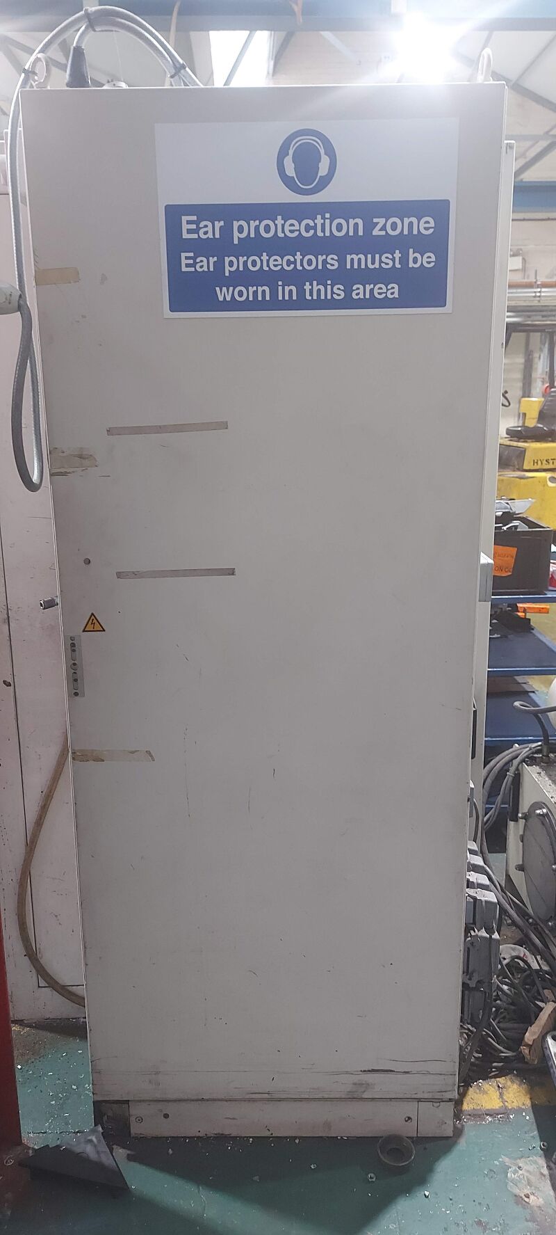 Used KLM Vibration Welder