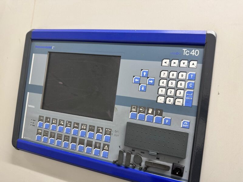 Used BATTENFELD CDC BA 1000 315 injection moulding machine