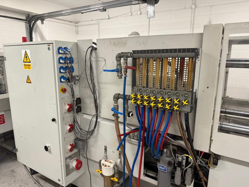Used BATTENFELD CDC BA 1000 315 injection moulding machine