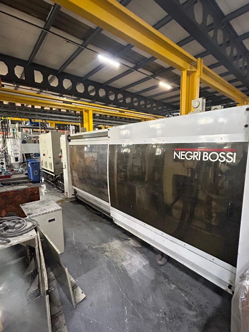 Used NEGRI BOSSI V 7000H-6500 injection moulding machine