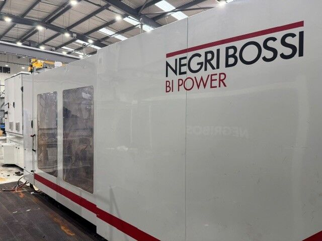 Used NEGRI BOSSI VH 1500-8400 injection moulding machine