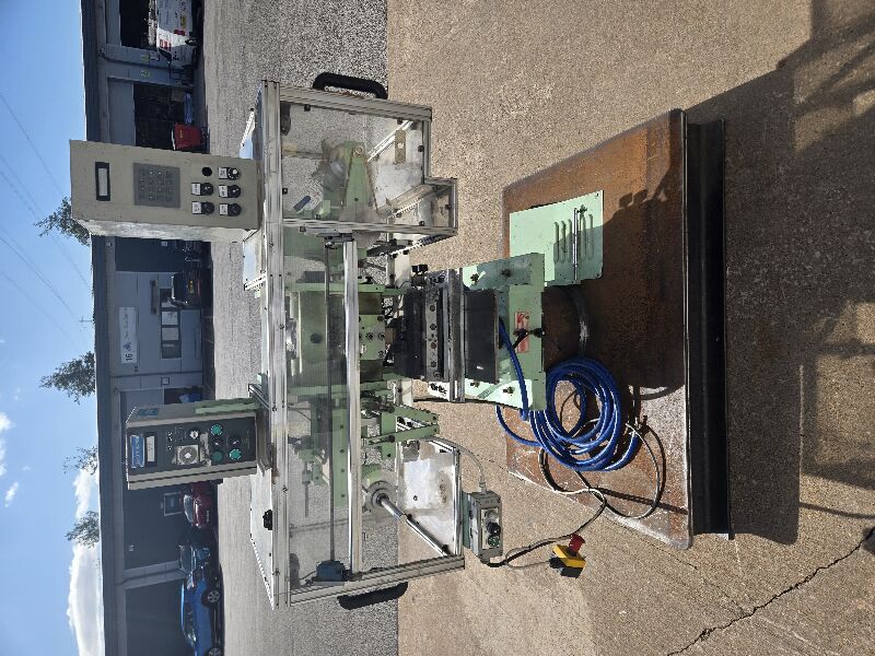 Used PBE Hotfoiler SG30 Toggle Action Machine 3 tonnes.