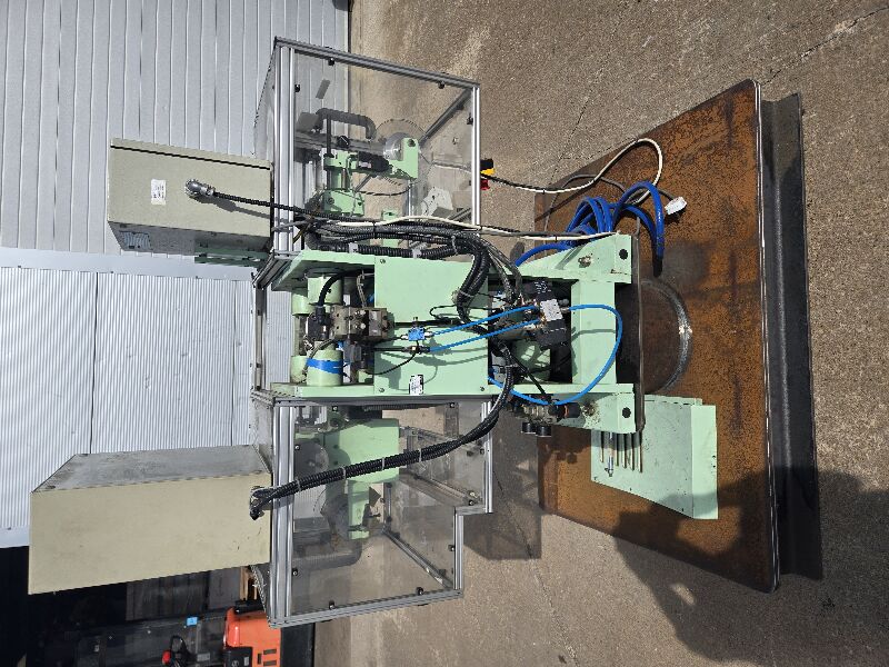 Used PBE Hotfoiler SG30 Toggle Action Machine 3 tonnes.
