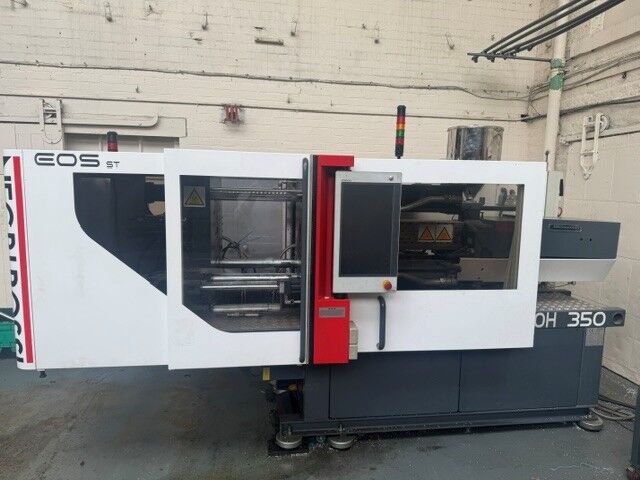 Used NEGRI BOSSI EOS ST 1100H-350 injection moulding machine
