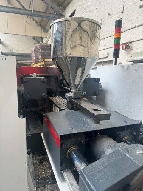 Used NEGRI BOSSI EOS ST 1100H-350 injection moulding machine