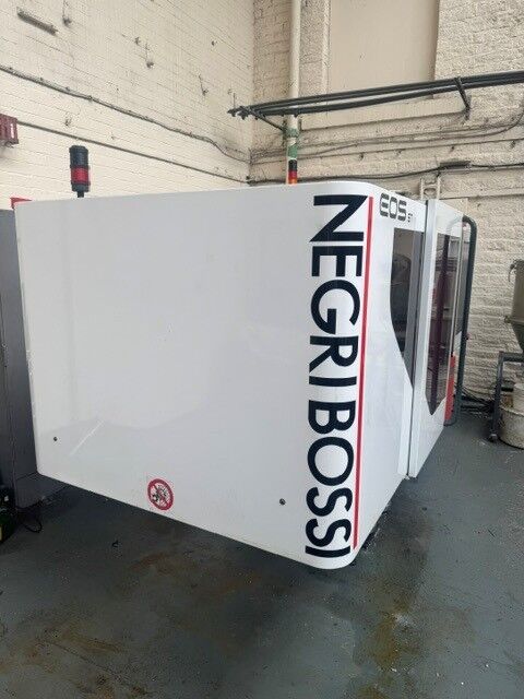 Used NEGRI BOSSI EOS ST 1100H-350 injection moulding machine