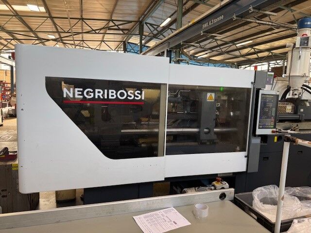 Used NEGRI BOSSI CANBIO ST 2500H-1600 injection moulding machine