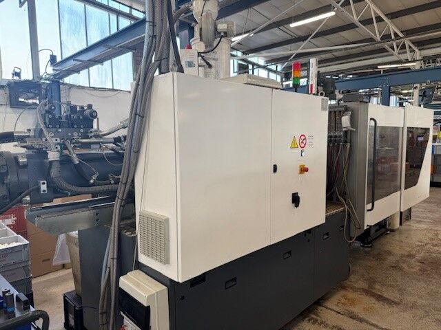 Used NEGRI BOSSI CANBIO ST 2500H-1600 injection moulding machine