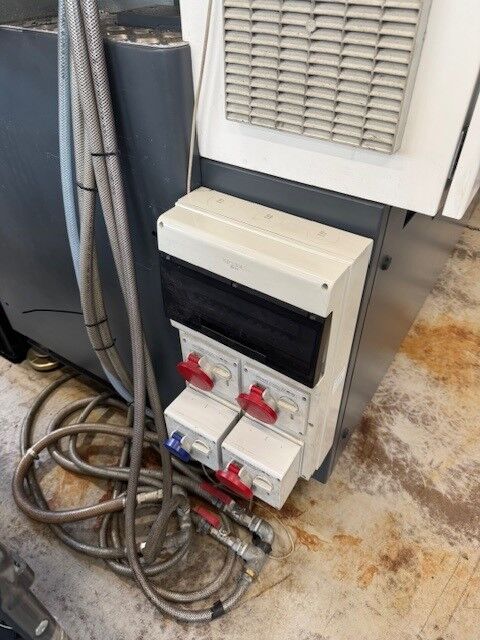 Used NEGRI BOSSI CANBIO ST 2500H-1600 injection moulding machine