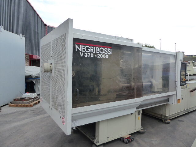 Used NEGRI BOSSI V 3700H-2000 injection moulding machine