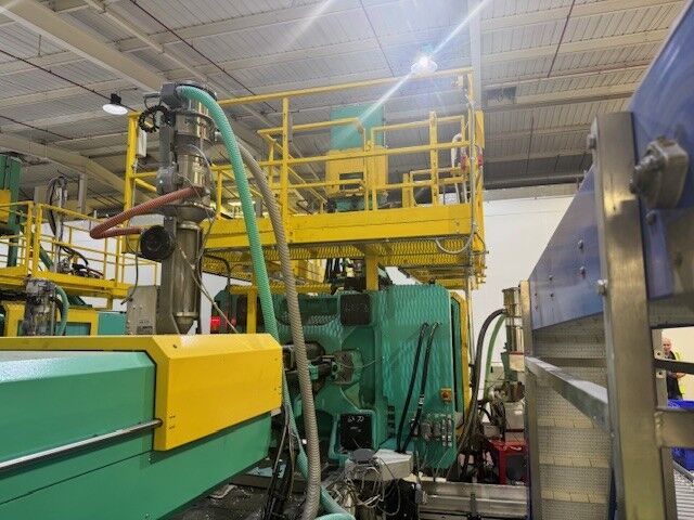 Used ARBURG 720 ALLDRIVE 3200-800 injection moulding machine