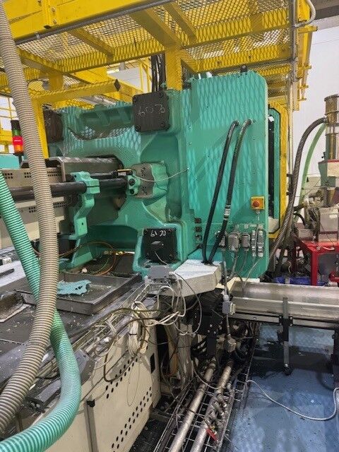 Used ARBURG 720 ALLDRIVE 3200-800 injection moulding machine