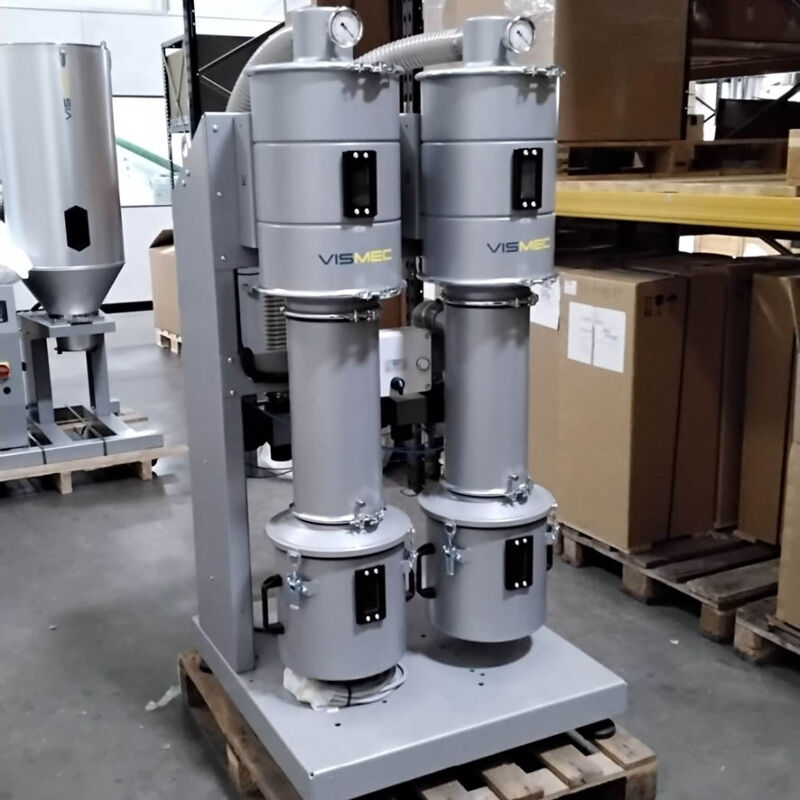 Used Two DR4 Centralised Filter Unit (2022)